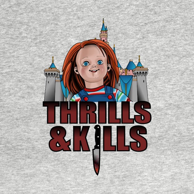 THRILLS & KILLS by art_of_josh